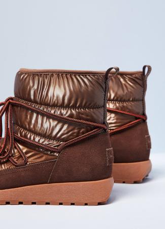 Женские снегоходы Pepe Jeans London DEAN ASPEN PLS31217, коричневые