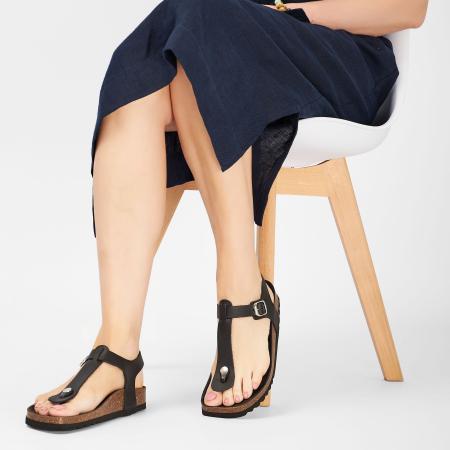 Женские сандалии SCHOLL FLORIANE F322621004, черные