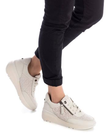 Женские кроссовки CARMELA LEATHER COMBINED LADIES SHOES . 68000, бежевые