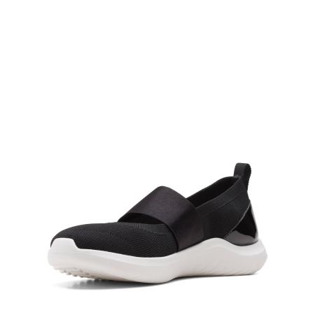 Женские туфли на ремешке Clarks Nova Sol 26159987, черные