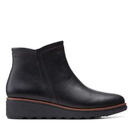 Женские сапоги Clarks Sharon Heights 26153519, черные
