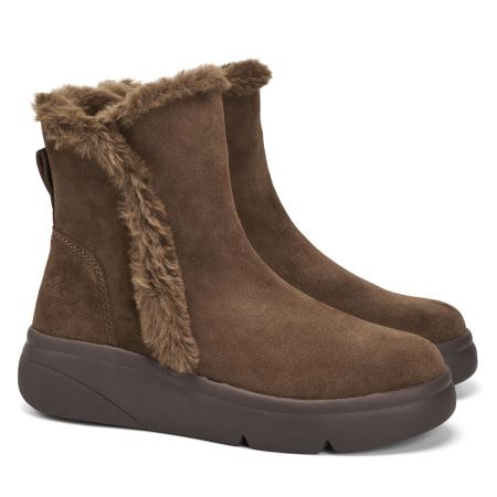 Женские ботинки SCHOLL ZERMATT ZIP F318071019, коричневые