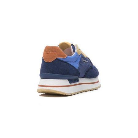Женские кроссовки Pepe Jeans London RUSPER YOUNG PLS30991, синие Женские кроссовки Pepe Jeans London RUSPER YOUNG PLS30991, синие