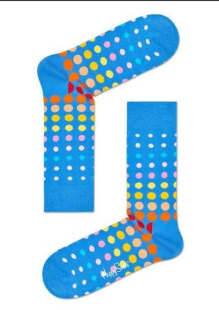 Faded Disco Dot Sock FDD01