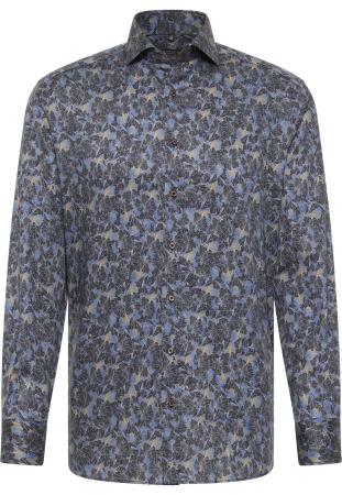 Мужская рубашка ETERNA 4077-18-X17V, синяя