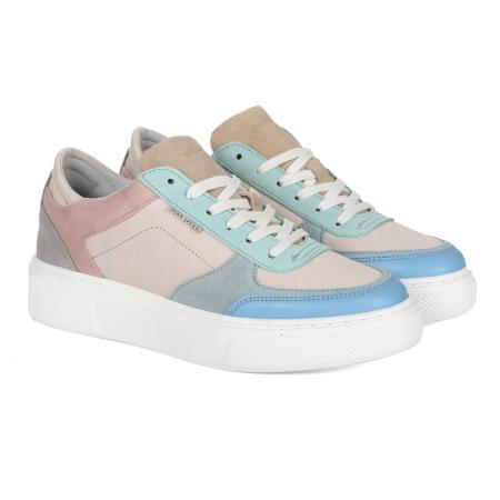 Женские кроссовки Bullboxer 783008E5C_PKBG, розовые