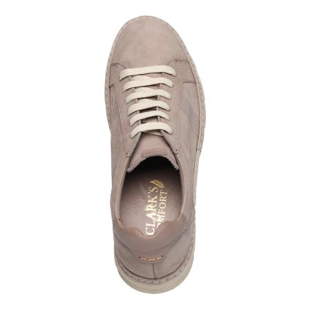 Мужские полуботинки Clarks 222031361, серые