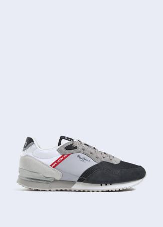 Мужские кроссовки Pepe Jeans London LONDON ONE SERIE M PMS30822, черные