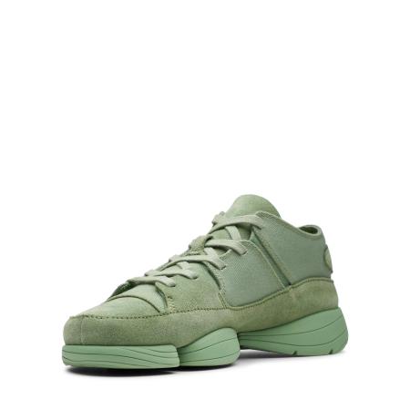 Женские кроссовки Clarks Trigenic Evo. 26139152, зеленые