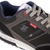 BEVERLY MIX BHM513100 - Мужские кроссовки Beverly Hills Polo Club, черные BEVERLY MIX BHM513100 - Мужские кроссовки Beverly Hills Polo Club, черные