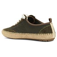 Summer Nest Jaida W13274 - Женские кеды EMU Australia, оливковые