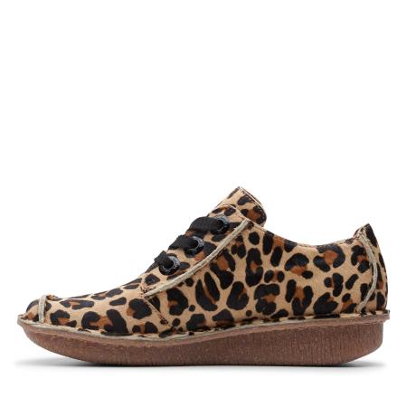 Женские полуботинки Clarks Funny Dream 26146118, принт