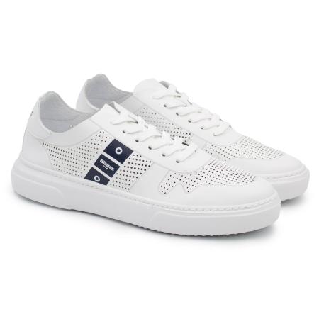 Мужские кеды Blauer BLAIR S3BLAIR01-MIC, белые
