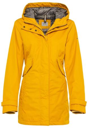 Женская парка Camel Active COAT 310634-6408, желтая