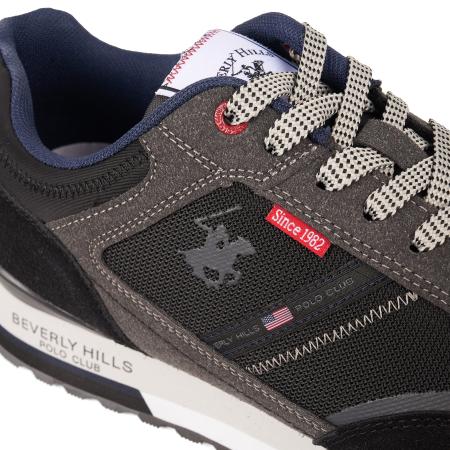 Мужские кроссовки Beverly Hills Polo Club BEVERLY MIX BHM513100, черные