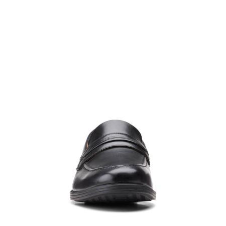 Мужские лоферы Clarks Whiddon Loafer 26158005, черные