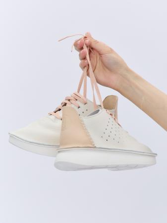 Женские кроссовки Clarks Clarks Velhill Etch 26170419, белые