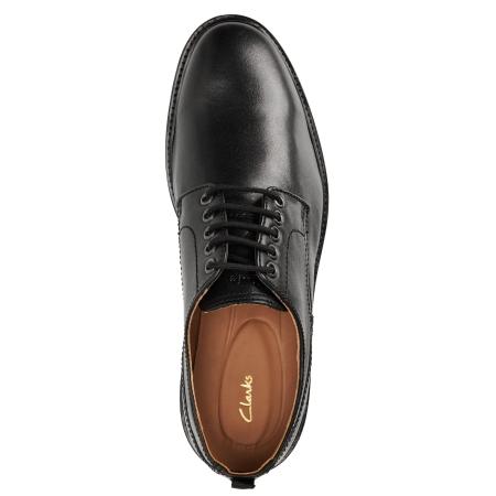 Мужские полуботинки Clarks Chantry Walk 26168542, черные