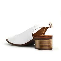  71602 - Женские босоножки Bugatti, белые