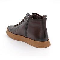  22207156 - Мужские высокие кеды Clarks, коричневые