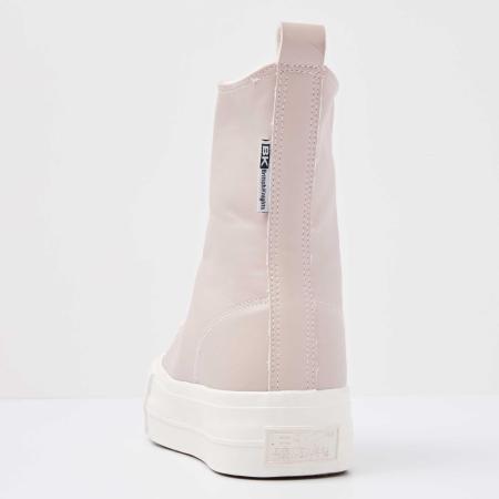 Женские высокие кеды British Knights KAYA HIGH B48-3723-03, розовые