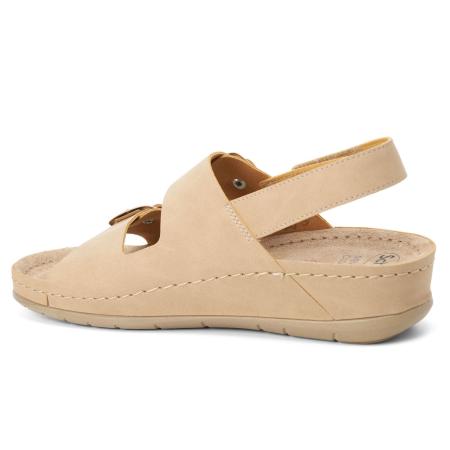 Женские сандалии SCHOLL ABERDEEN SANDAL F312531002, бежевые