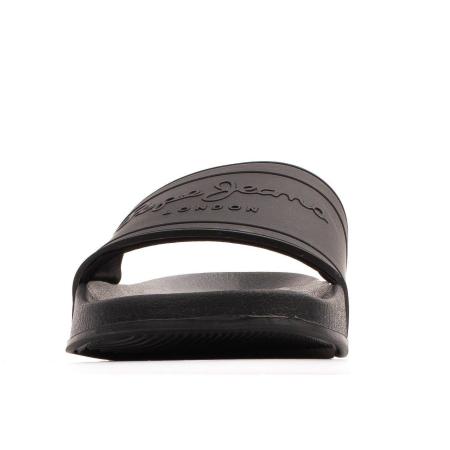 Женские сланцы Pepe Jeans London SLIDER UNISEX PLS70081, черные
