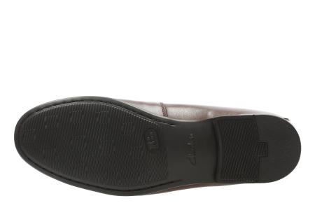 Мужские лоферы Clarks Claude Lane 26134807, коричневые