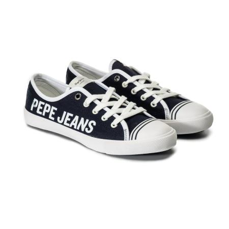 Женские кеды Pepe Jeans London GERY BRANDING PLS30954, синие Женские кеды Pepe Jeans London GERY BRANDING PLS30954, синие