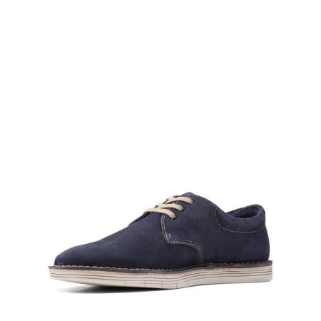 Мужские полуботинки Clarks Forge Vibe 26157979, синие Мужские полуботинки Clarks Forge Vibe 26157979, синие