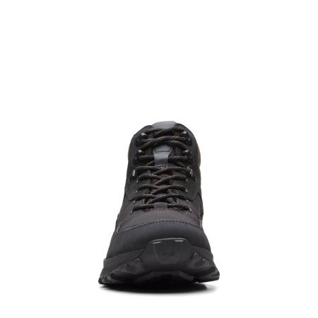Мужские высокие кроссовки Clarks ATL TrekHiGTX 26161708, черные