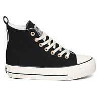 KAYA MID B52-3709-03 - Женские высокие кеды British Knights, черные KAYA MID B52-3709-03 - Женские высокие кеды British Knights, черные