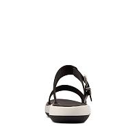 Jemsa Slide 26161552 - Женские сланцы Clarks, черные Jemsa Slide 26161552 - Женские сланцы Clarks, черные