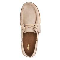 PiltonWallabee 26165835 - Мужские топсайдеры Clarks, бежевые