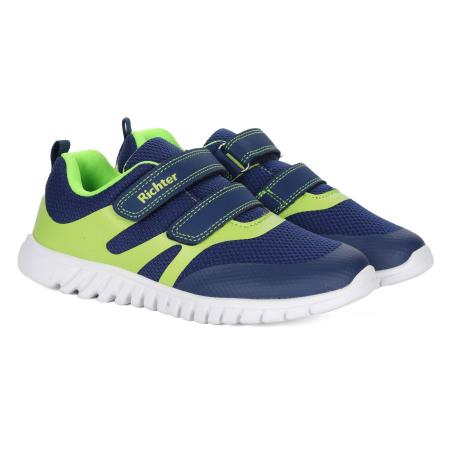 Детские кроссовки Richter low shoes 2654-5172-6821, синие