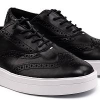 Hero Brogue. 26149389 - Женские кеды Clarks, черные