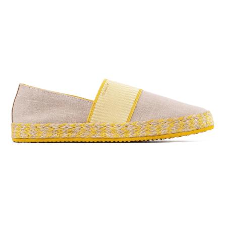 Женские эспадрильи Gant RAFFIAVILLE 20569405, бежевые