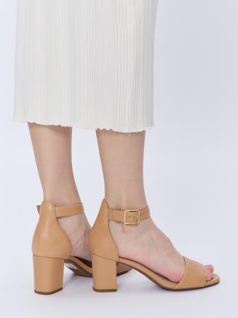 Женские туфли с открытым мыском/закрытой пяткой Clarks Clarks Deva Mae 26171972, коричневые