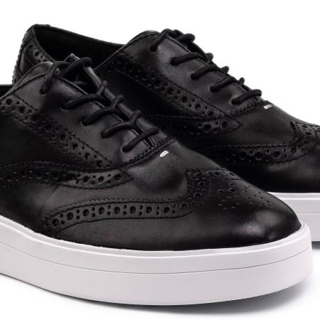 Женские кеды Clarks Hero Brogue. 26149389, черные