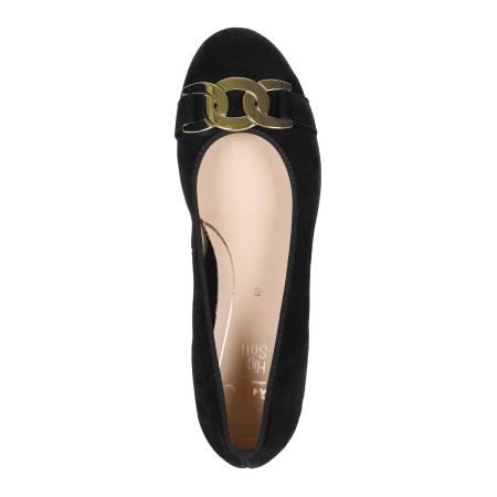 Женские балетки ARA SARDINIA-HIGHSOFT 12-31314-01, черные