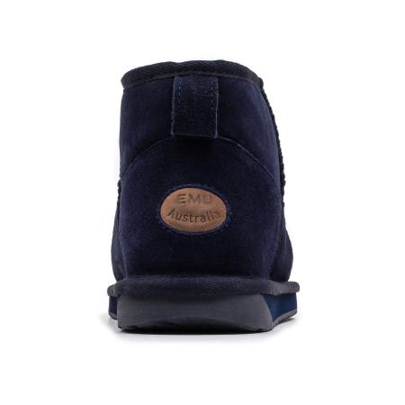 Женские ботинки из овчины (угги) EMU Australia Stinger Micro W10937 (жен. полусапоги из овчины (у W10937, синие