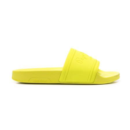 Женские сланцы Pepe Jeans London SLIDER UNISEX PLS70081, желтые