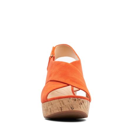 Женские босоножки Clarks Maritsa Lara 26142159, оранжевые