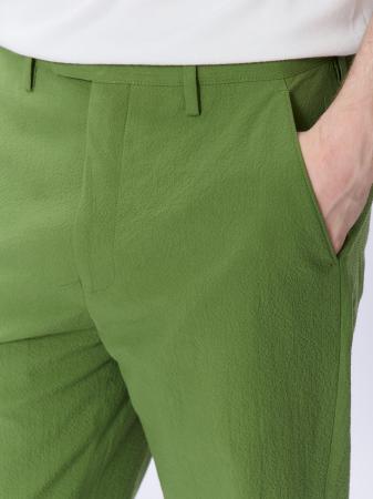 SEERSUCKER SUIT PANTS 1505091