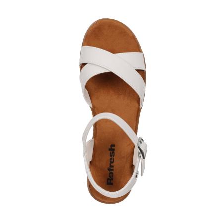 Женские сандалии REFRESH PU LADIES SANDALS 79281, белые