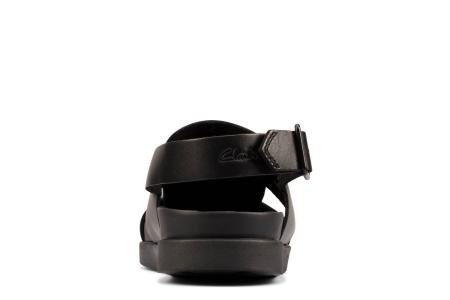 Мужские сандалии Clarks Sunder Strap 26159556, черные