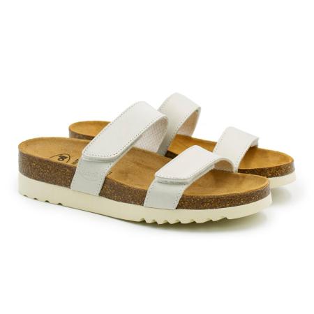 Женские сланцы SCHOLL LUSAKA F254351065, белые