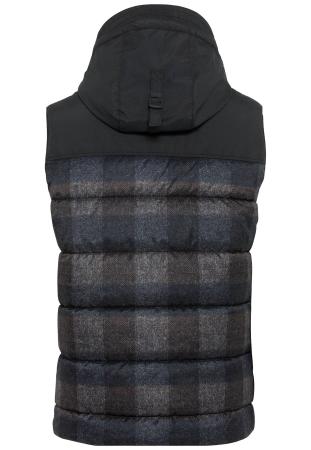 Мужской жилет утеплённый Camel Active Vest 460700-2O28, серый