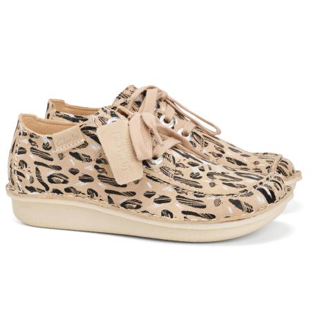 Женские полуботинки Clarks Funny Dream 26170409, бежевые