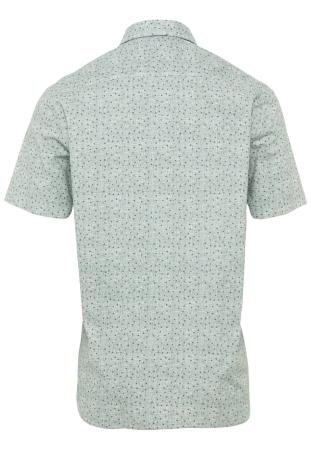 Мужская рубашка Camel Active Shortsleeve Shirt 409214-1S84, зеленая